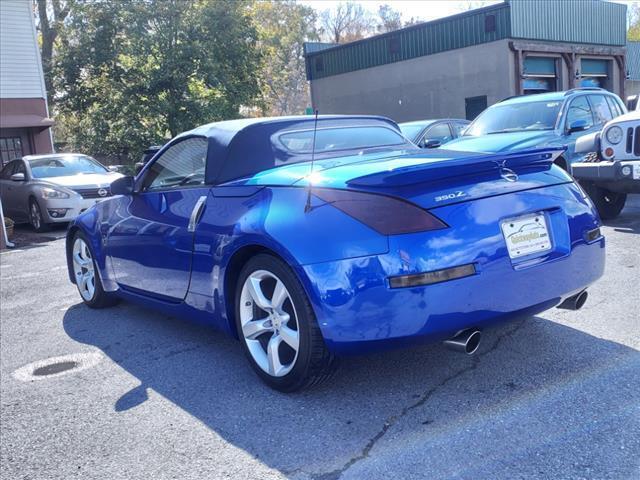 used 2006 Nissan 350Z car, priced at $15,900