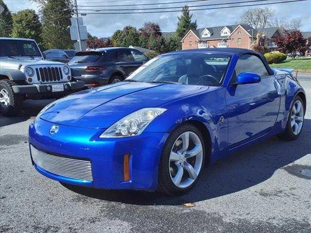 used 2006 Nissan 350Z car, priced at $15,900