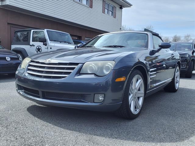 used 2007 Chrysler Crossfire car, priced at $13,900