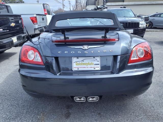 used 2007 Chrysler Crossfire car, priced at $13,900