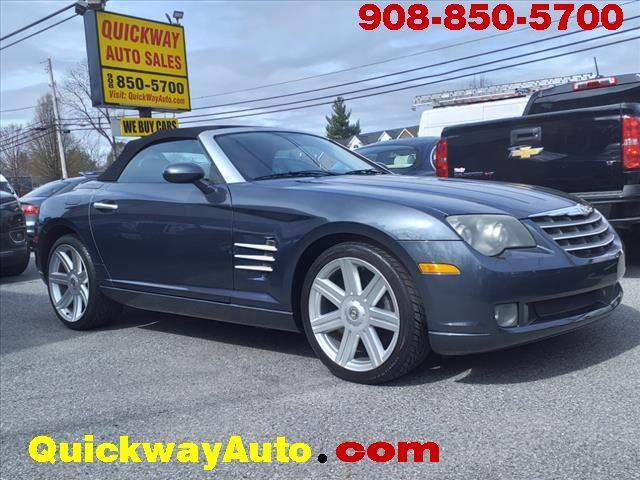 used 2007 Chrysler Crossfire car, priced at $15,999