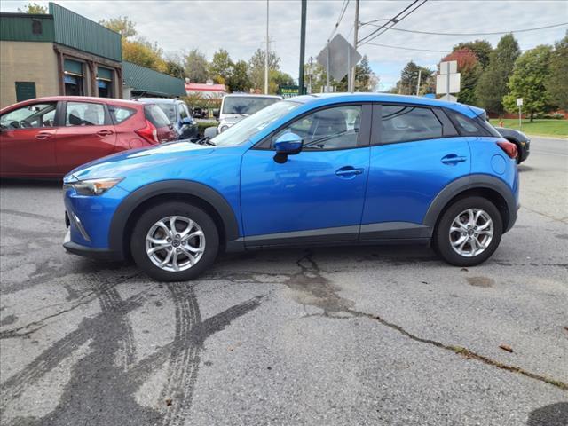 used 2016 Mazda CX-3 car, priced at $17,500