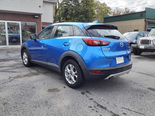 used 2016 Mazda CX-3 car, priced at $17,500