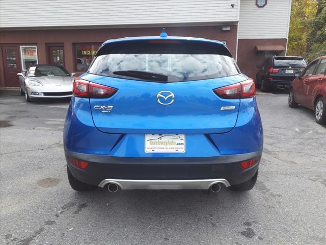 used 2016 Mazda CX-3 car, priced at $17,500