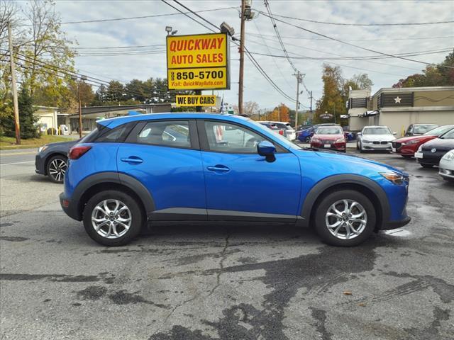 used 2016 Mazda CX-3 car, priced at $17,500