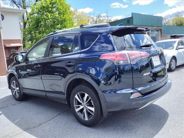 used 2017 Toyota RAV4 car, priced at $19,700