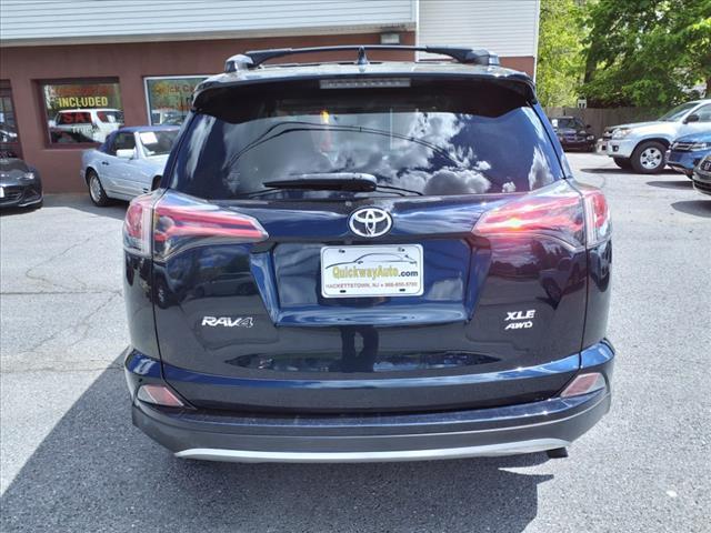 used 2017 Toyota RAV4 car, priced at $19,700