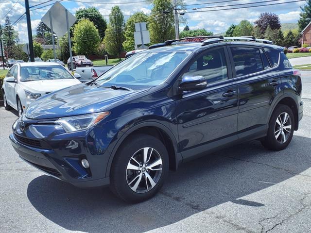 used 2017 Toyota RAV4 car, priced at $19,700