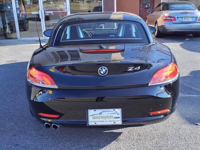 used 2009 BMW Z4 car, priced at $16,999