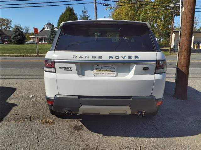 used 2015 Land Rover Range Rover Sport car, priced at $19,900