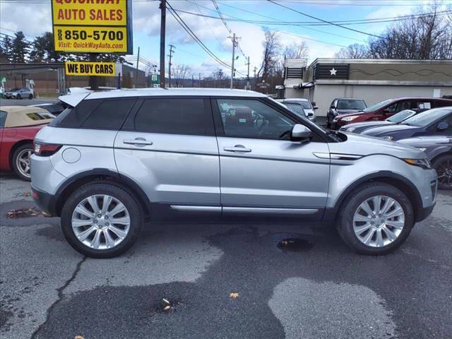 used 2016 Land Rover Range Rover Evoque car, priced at $17,500