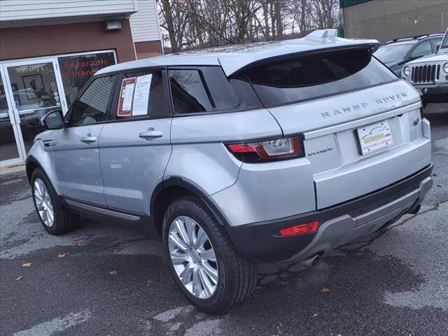 used 2016 Land Rover Range Rover Evoque car, priced at $17,500