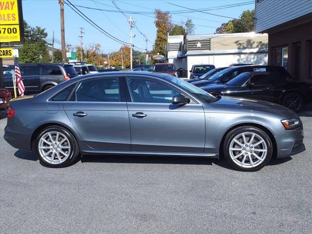 used 2015 Audi A4 car, priced at $13,900