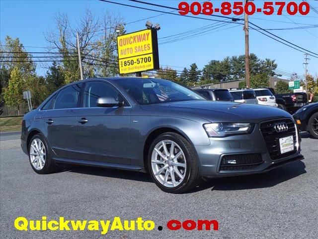 used 2015 Audi A4 car, priced at $13,900