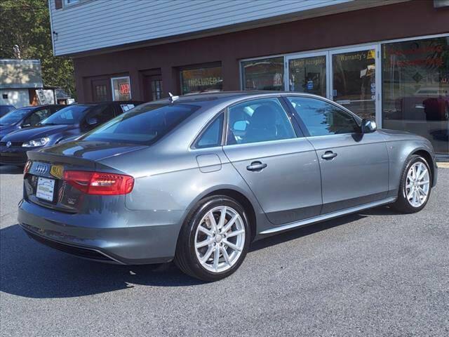 used 2015 Audi A4 car, priced at $13,900