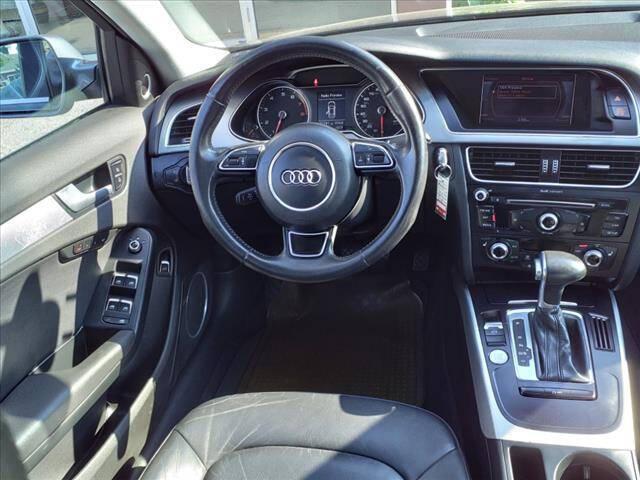 used 2015 Audi A4 car, priced at $13,900