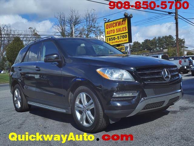 used 2014 Mercedes-Benz M-Class car, priced at $18,900