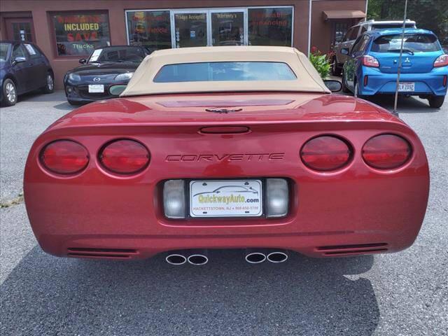 used 2004 Chevrolet Corvette car, priced at $22,500