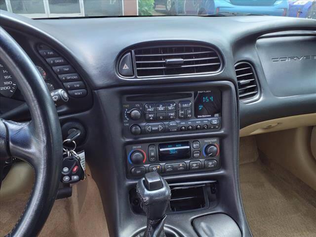 used 2004 Chevrolet Corvette car, priced at $22,500