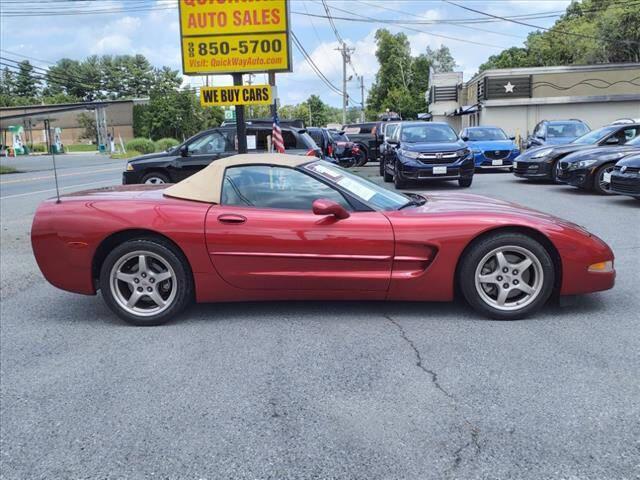 used 2004 Chevrolet Corvette car, priced at $22,500