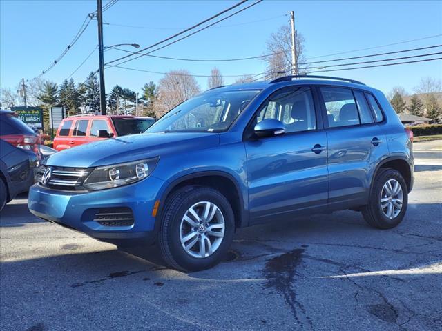 used 2017 Volkswagen Tiguan car, priced at $14,500