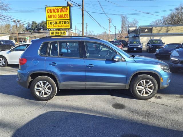 used 2017 Volkswagen Tiguan car, priced at $15,900