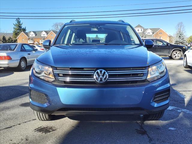 used 2017 Volkswagen Tiguan car, priced at $15,900