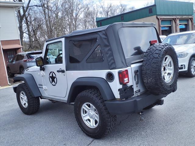 used 2010 Jeep Wrangler car, priced at $11,700