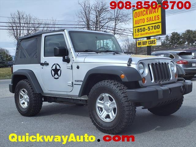 used 2010 Jeep Wrangler car, priced at $11,700