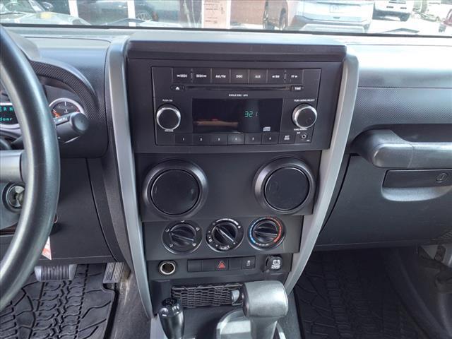 used 2010 Jeep Wrangler car, priced at $11,700