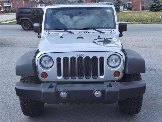 used 2010 Jeep Wrangler car, priced at $11,700