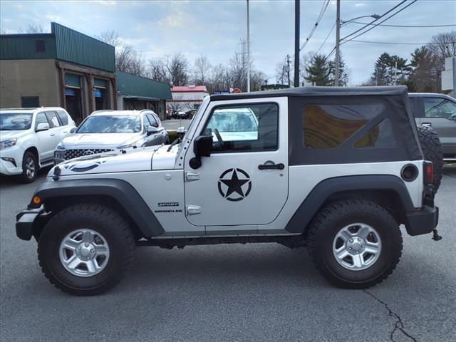 used 2010 Jeep Wrangler car, priced at $11,700