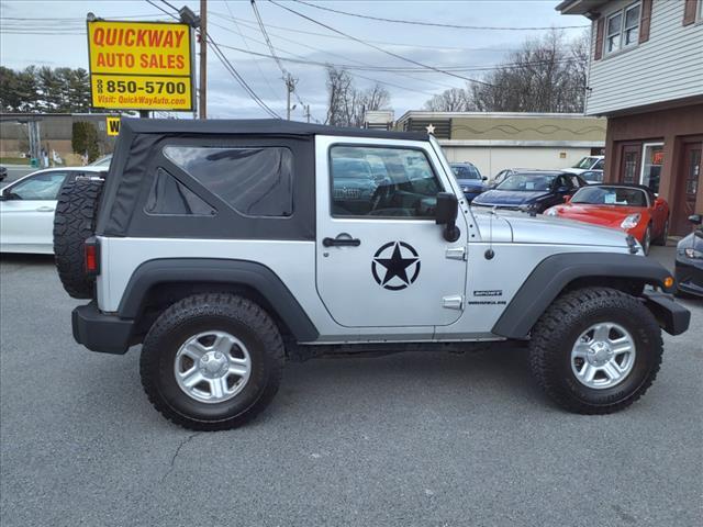 used 2010 Jeep Wrangler car, priced at $11,700