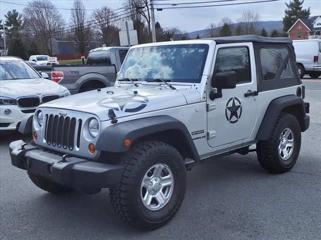 used 2010 Jeep Wrangler car, priced at $11,700