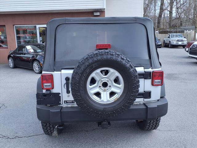 used 2010 Jeep Wrangler car, priced at $11,700