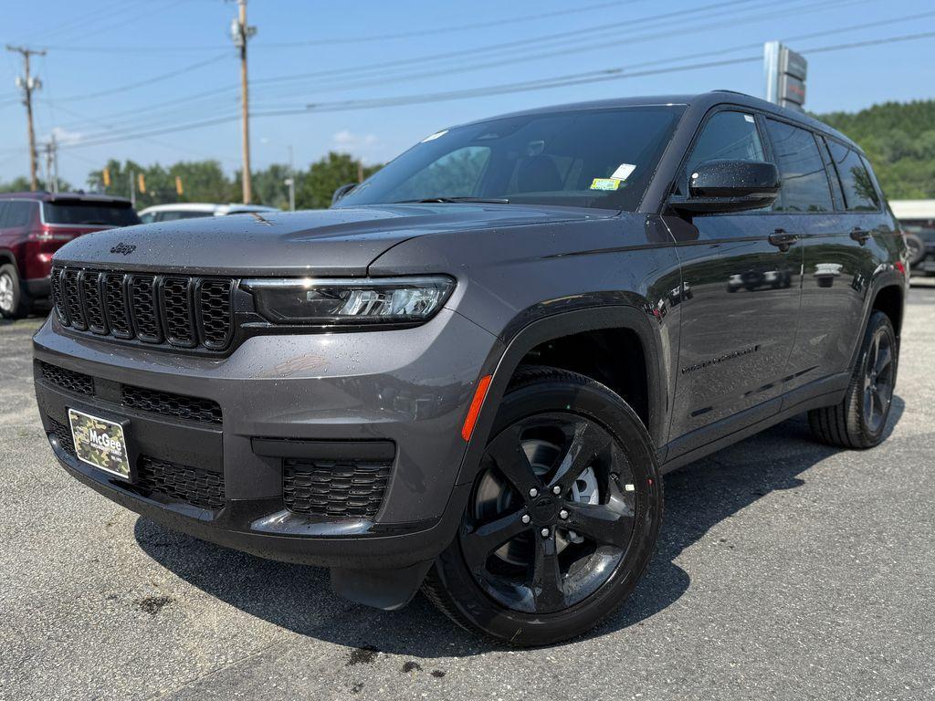 new 2025 Jeep Grand Cherokee L car, priced at $46,642