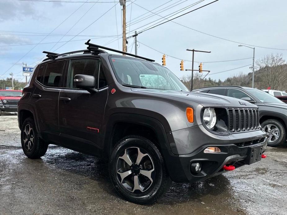 used 2020 Jeep Renegade car, priced at $21,587