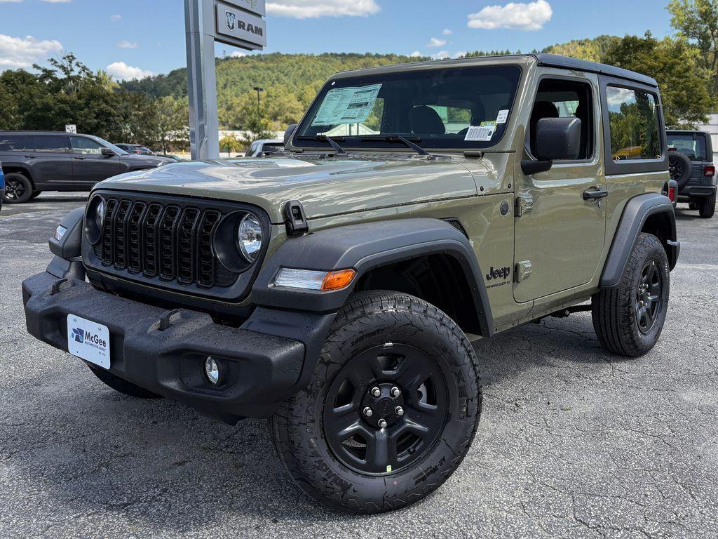 new 2025 Jeep Wrangler car, priced at $35,215