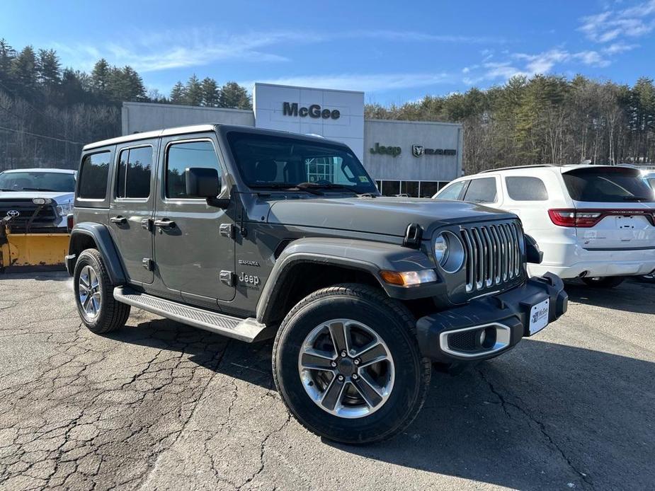 used 2020 Jeep Wrangler Unlimited car, priced at $28,942