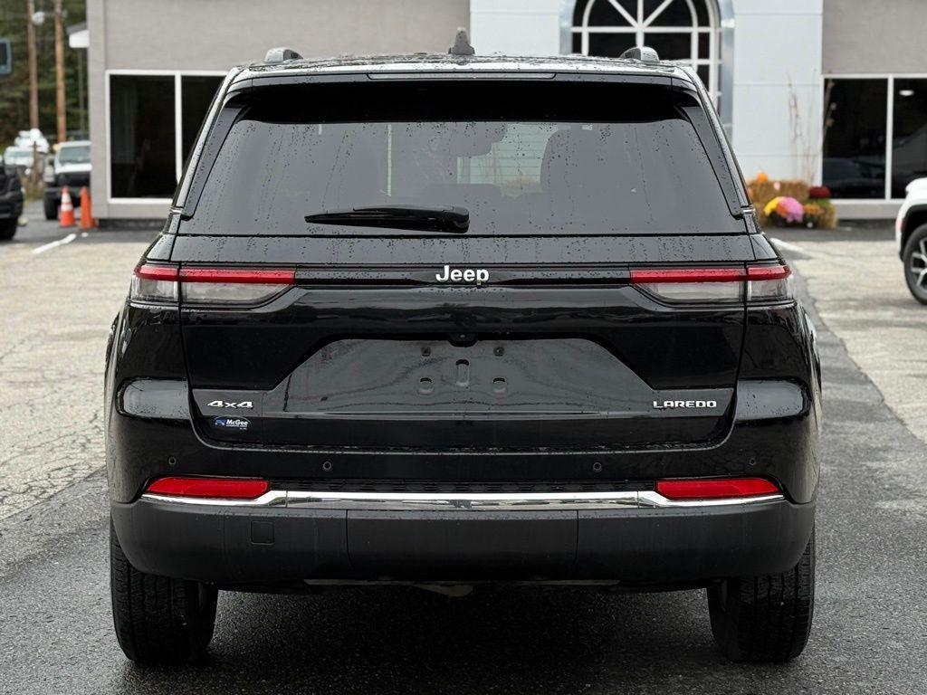 used 2024 Jeep Grand Cherokee car, priced at $26,999