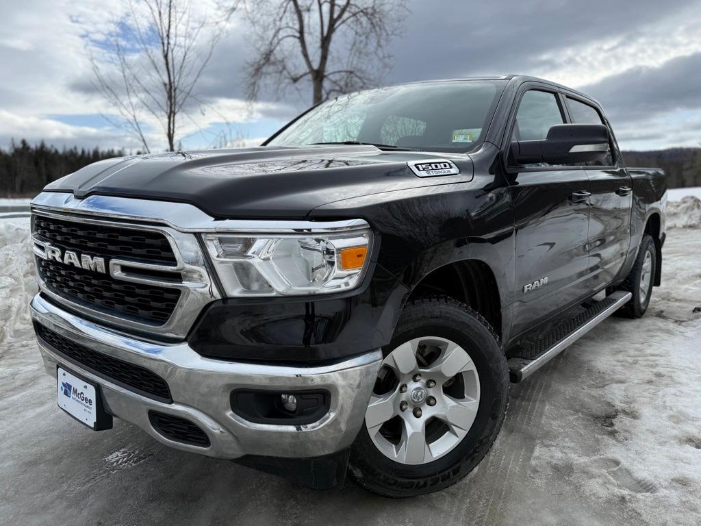 used 2022 Ram 1500 car, priced at $33,806