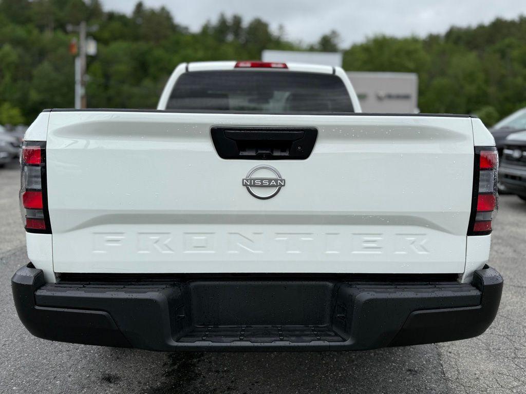 used 2024 Nissan Frontier car, priced at $27,200