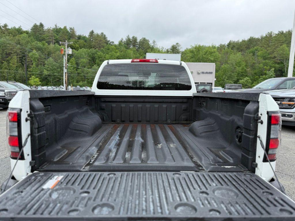 used 2024 Nissan Frontier car, priced at $27,200