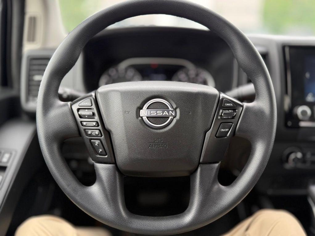 used 2024 Nissan Frontier car, priced at $27,200