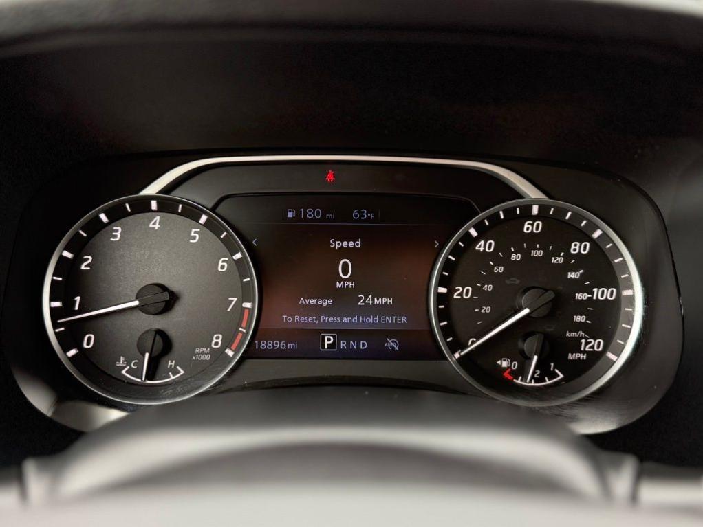used 2024 Nissan Frontier car, priced at $27,200