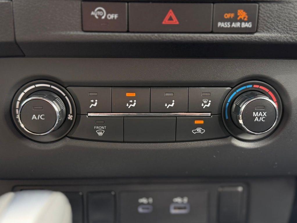 used 2024 Nissan Frontier car, priced at $27,200