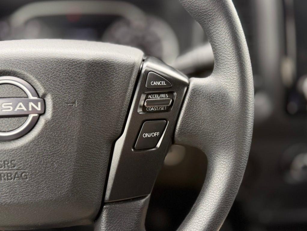 used 2024 Nissan Frontier car, priced at $27,200
