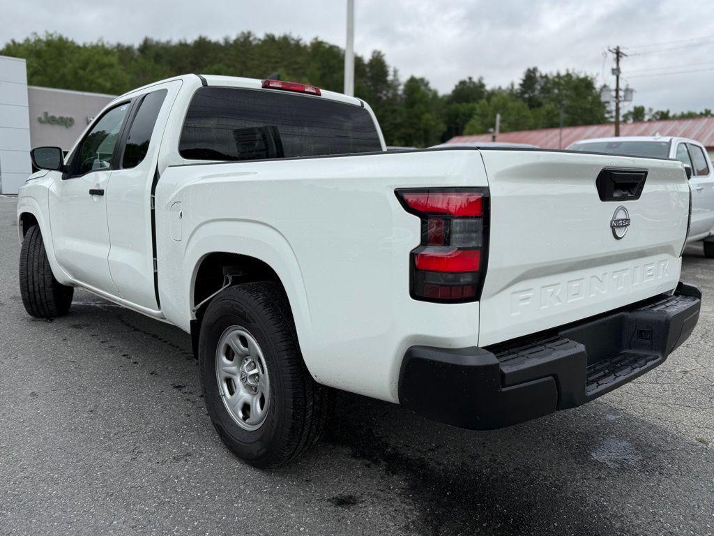 used 2024 Nissan Frontier car, priced at $27,200