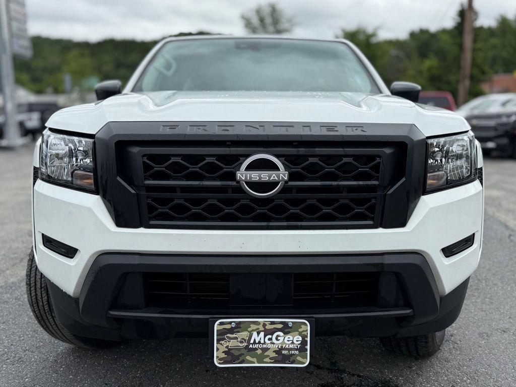 used 2024 Nissan Frontier car, priced at $27,200