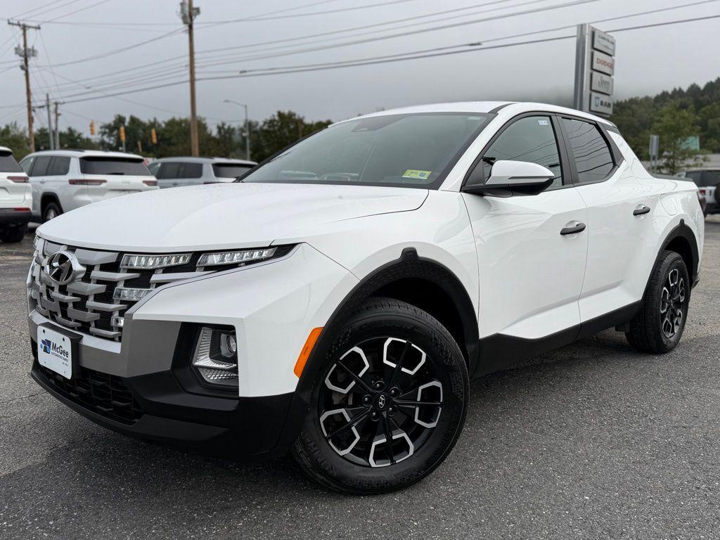 used 2023 Hyundai SANTA CRUZ car, priced at $27,212